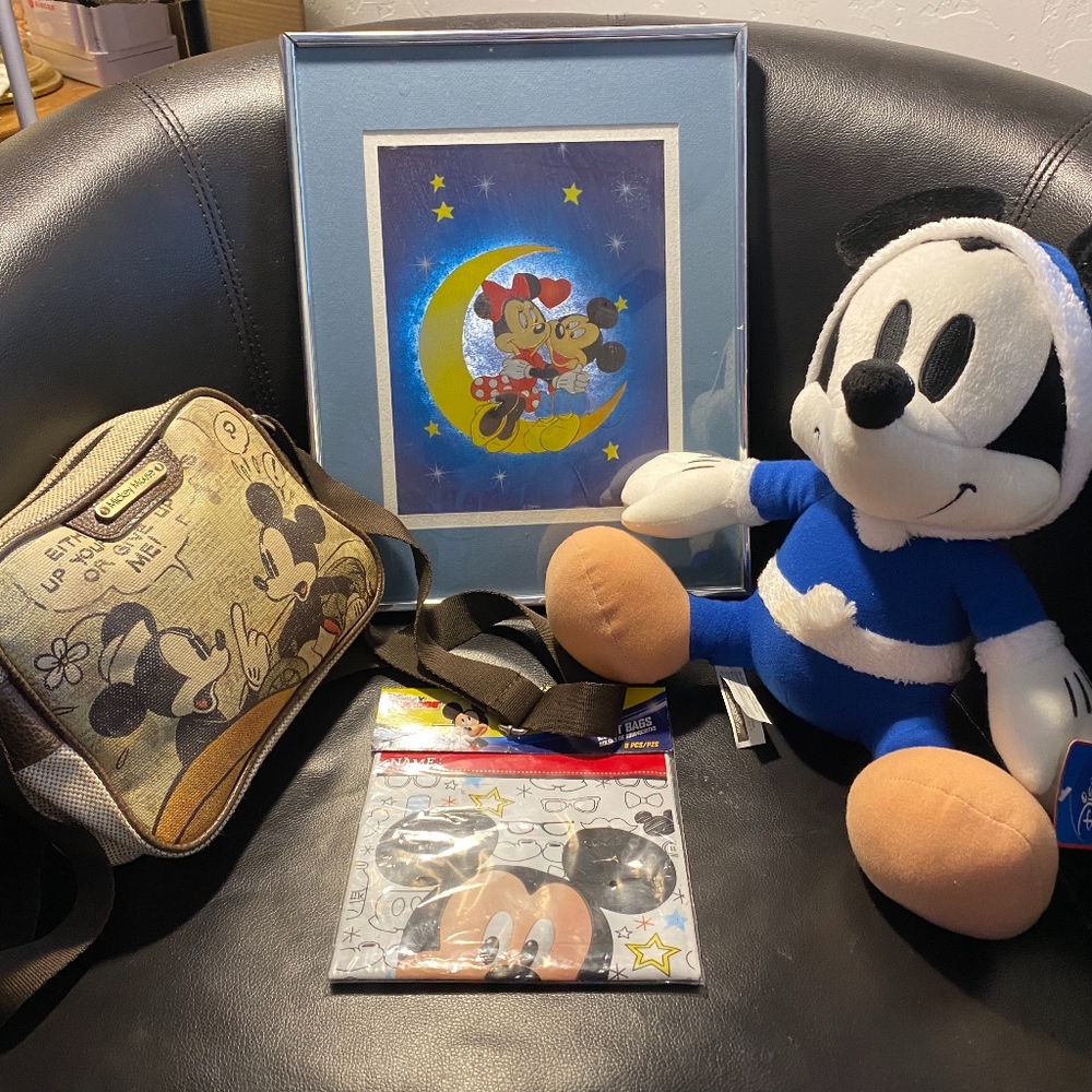 Disney bundle of 4 items-see description